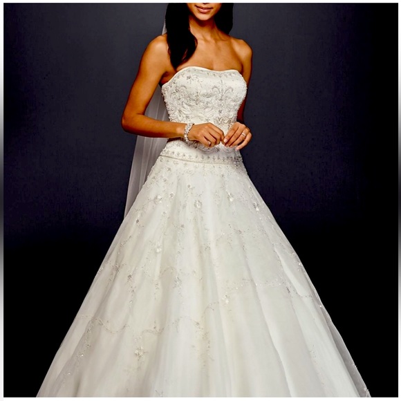 Oleg Cassini Dresses & Skirts - NWT Oleg Cassini CT258 (retail $1,150) Size 16